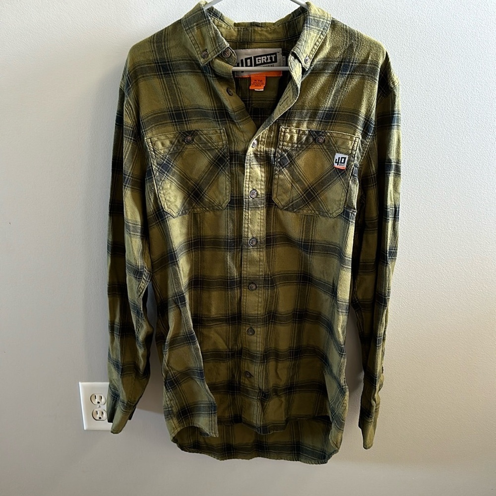 Medium Tall Deluth long sleeve button down